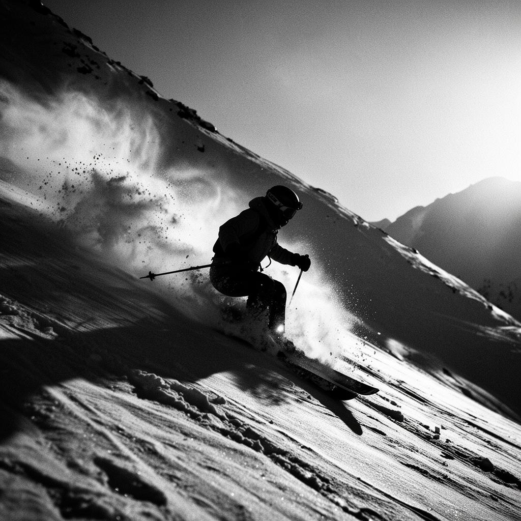 Skiing